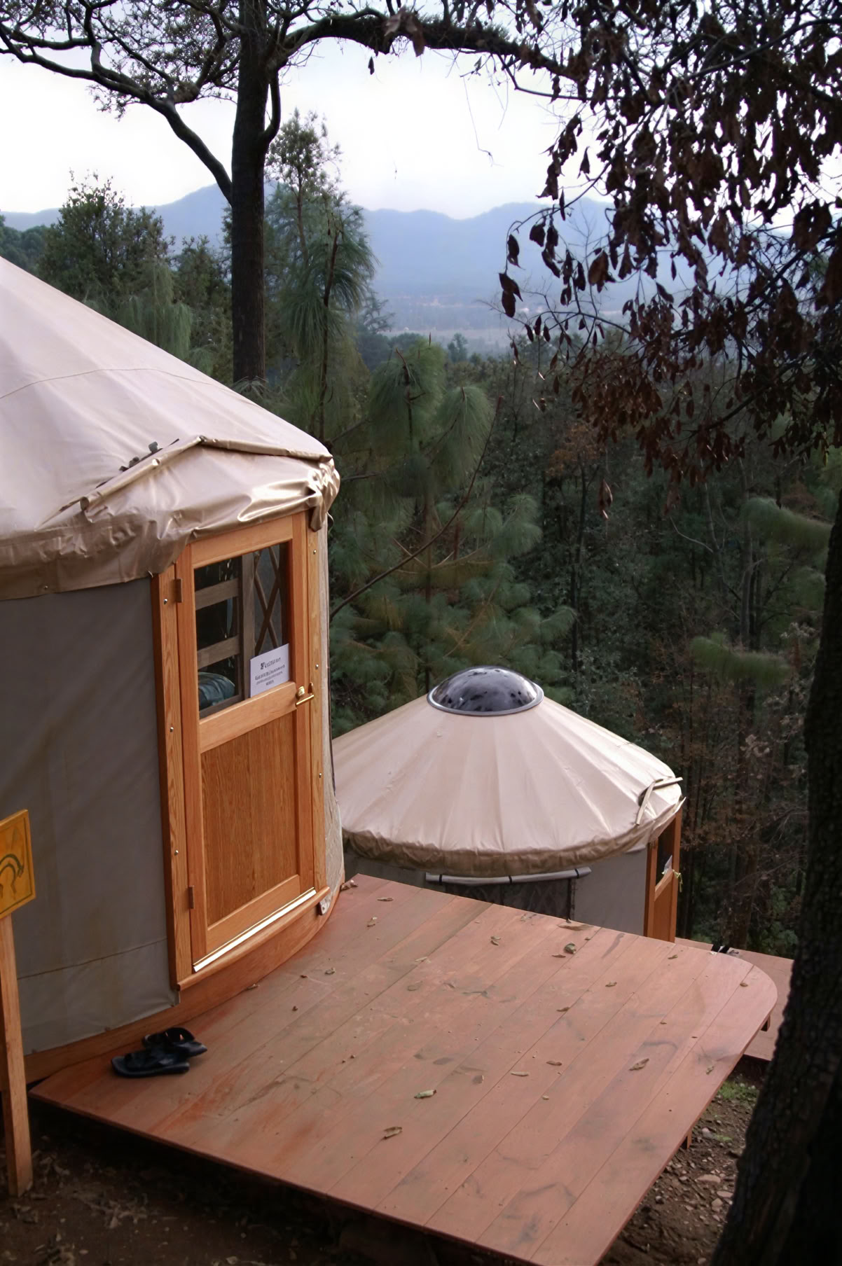 Yurt for 2 beds