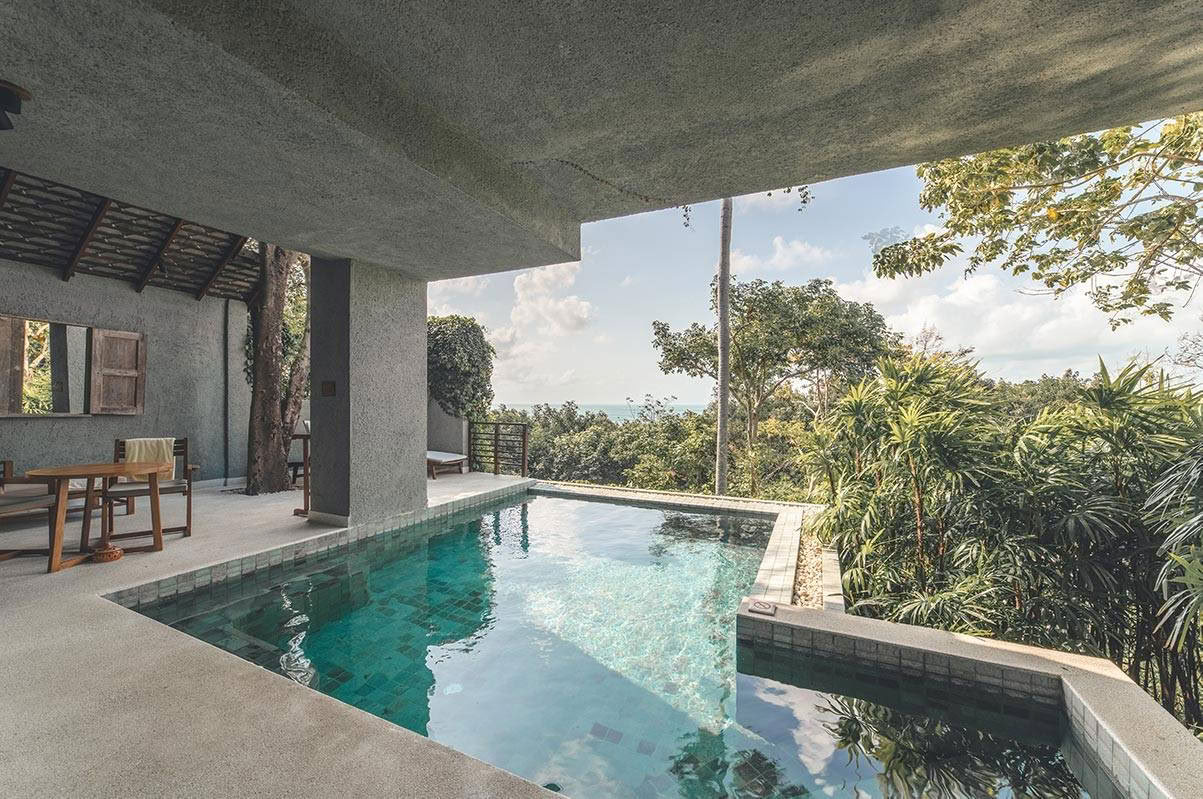 Garden Pool Suite