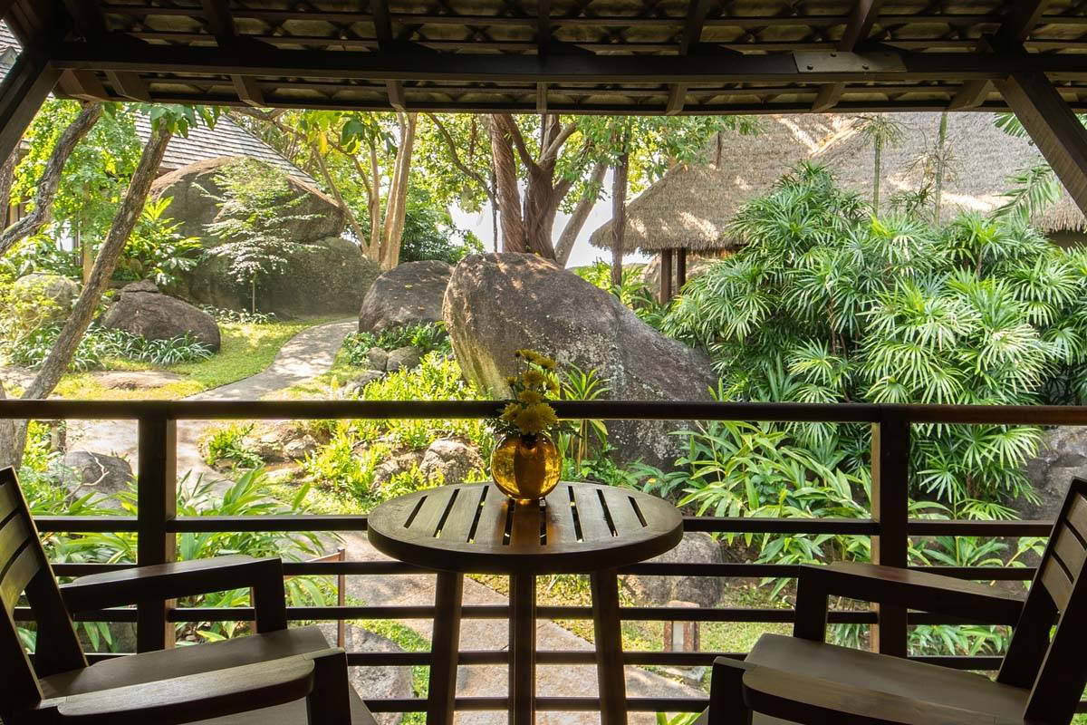 Hillside Room Garden View