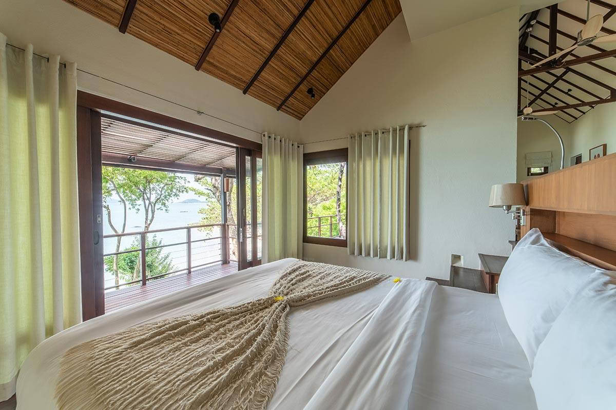 Beachfront Villa