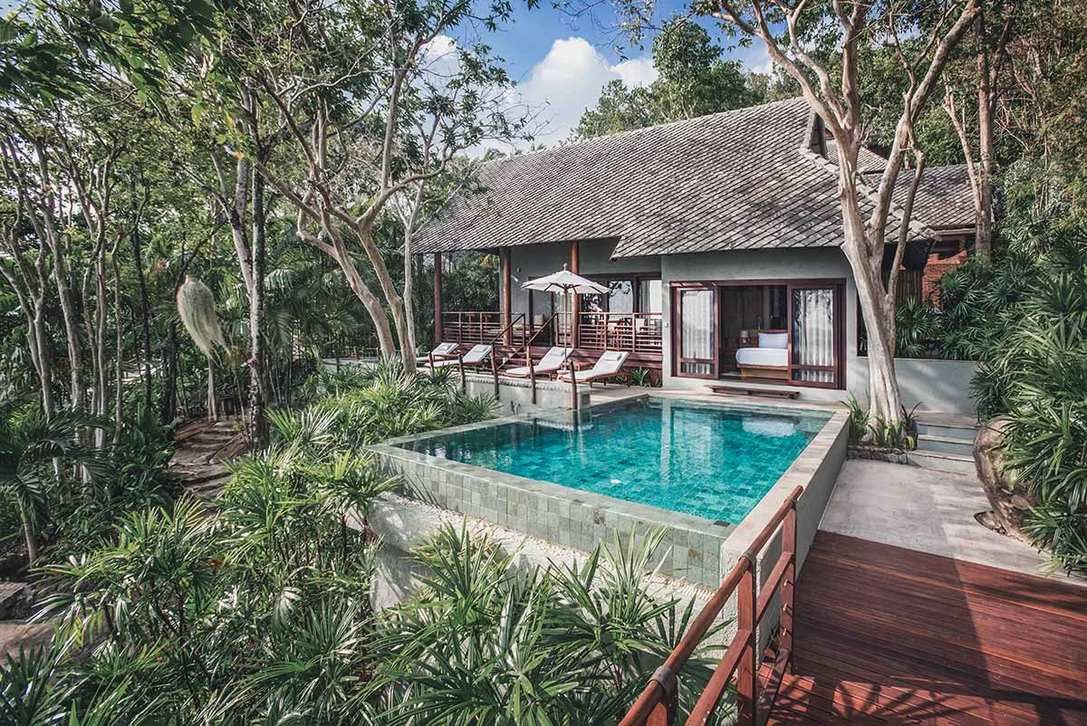 Beachfront Pool Villa (1 or 2 Bedrooms)