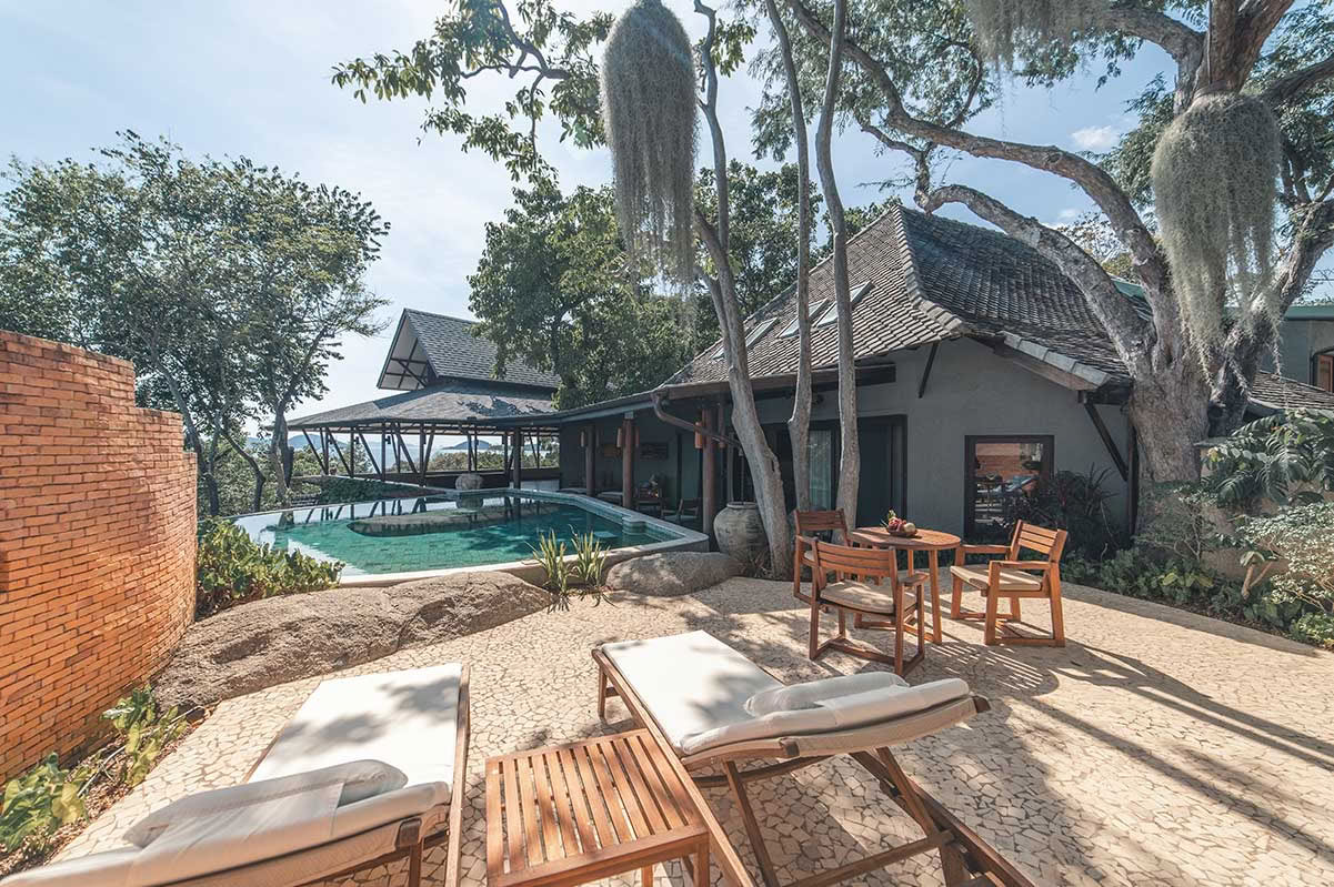 Rock Top Pool Villa (1 or 2 Bedrooms)