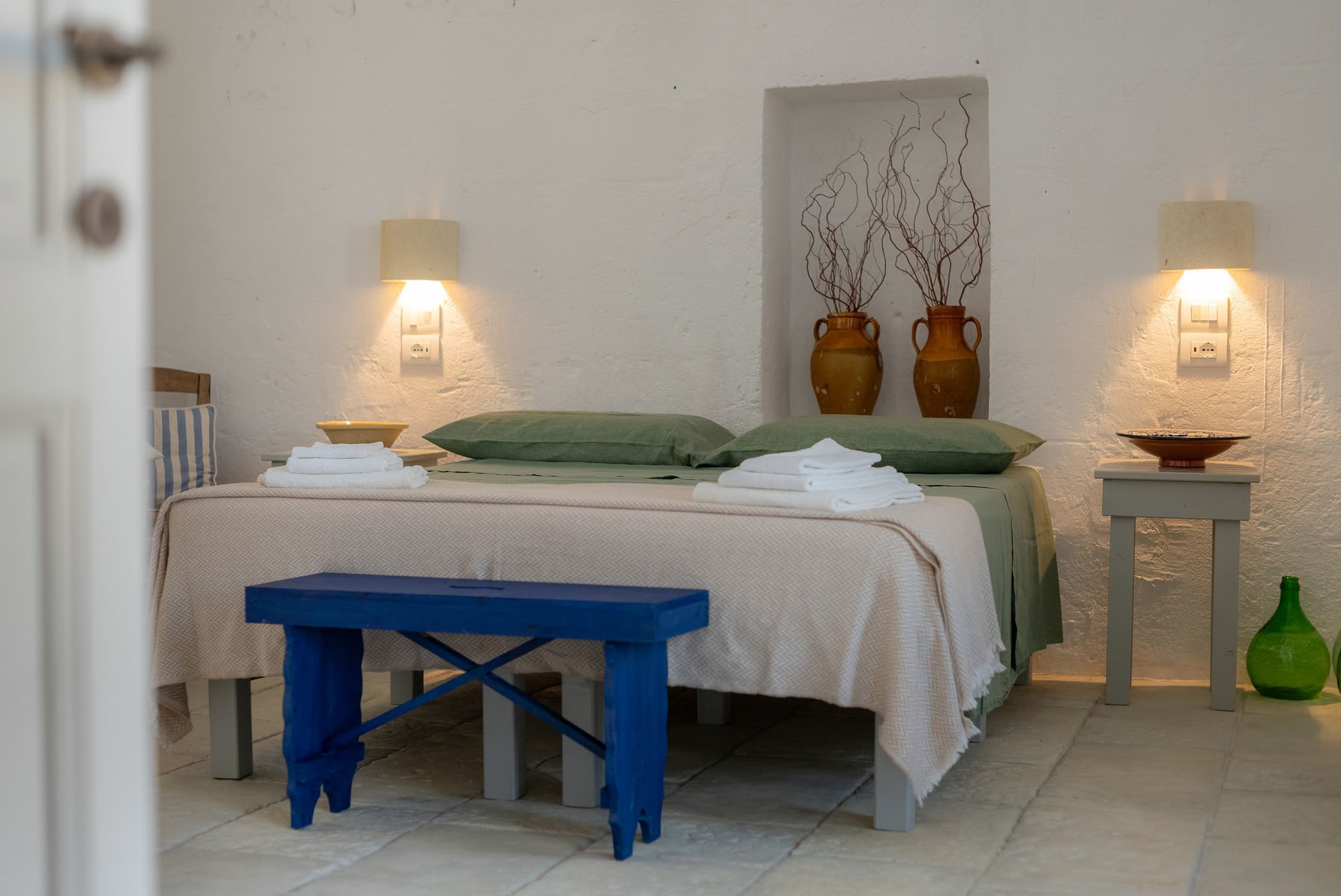 Single room at the main venue