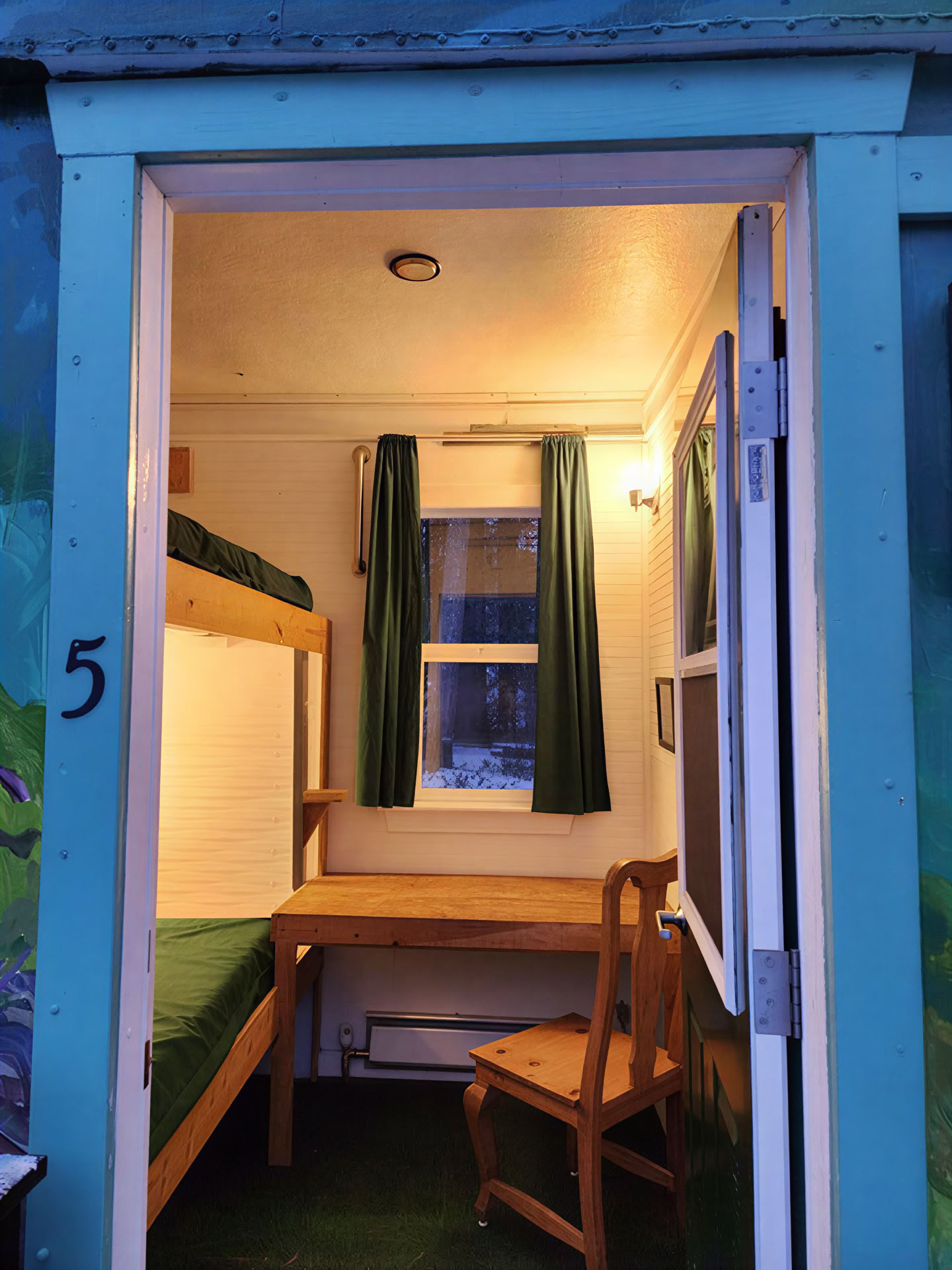 Milky Way (twin bunk bed)