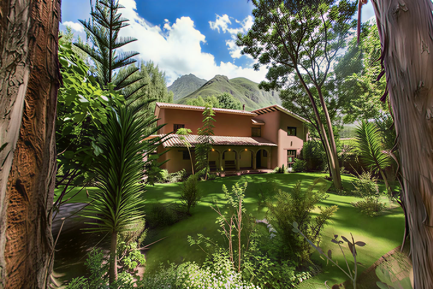 Impressive Villa in the Sacred Valley, Pisac