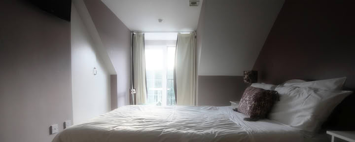 Double ensuite rooms