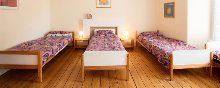 Regular dorm bed