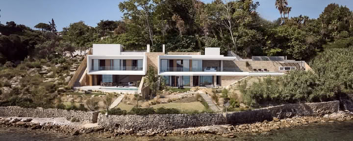 Beachfront Villa Zakynthos