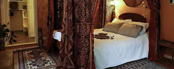 Private 1001 Nights Hideaway Studio