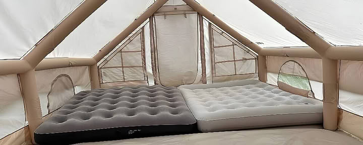 Tent Provided ( Group Price, Sleeps up to 6)