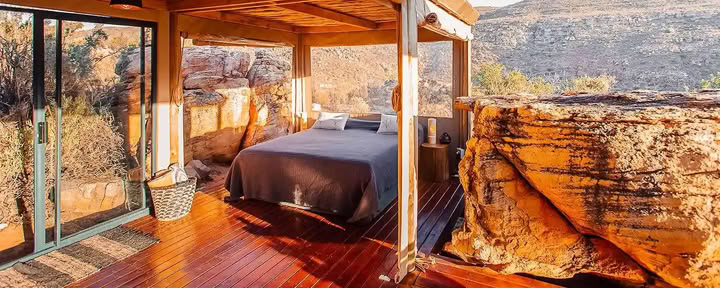 Tented Chalet