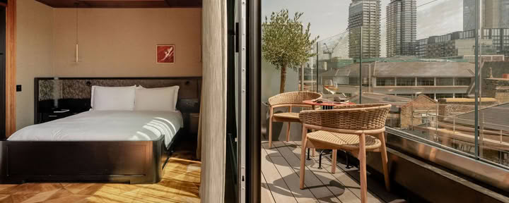 Aethos Skyline Room