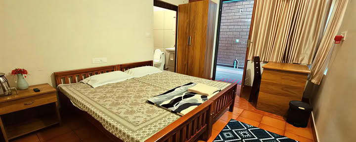 2 person Private Non-Ac standard double room