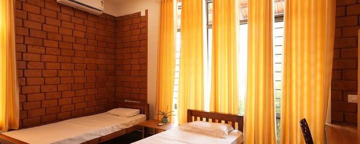 2 person Private Non-Ac premium double room