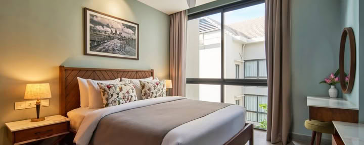 Three Bedroom Apartment