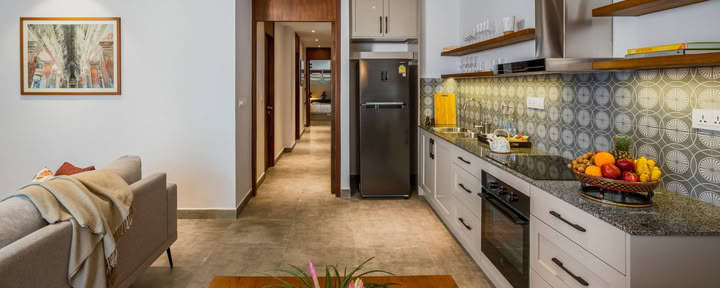 Three Bedrooms – Penthouse Suite