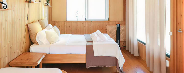 Nature Bungalow, twin