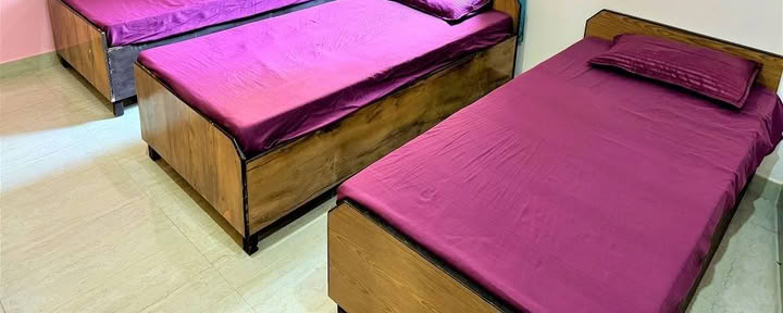Triple Shared Room