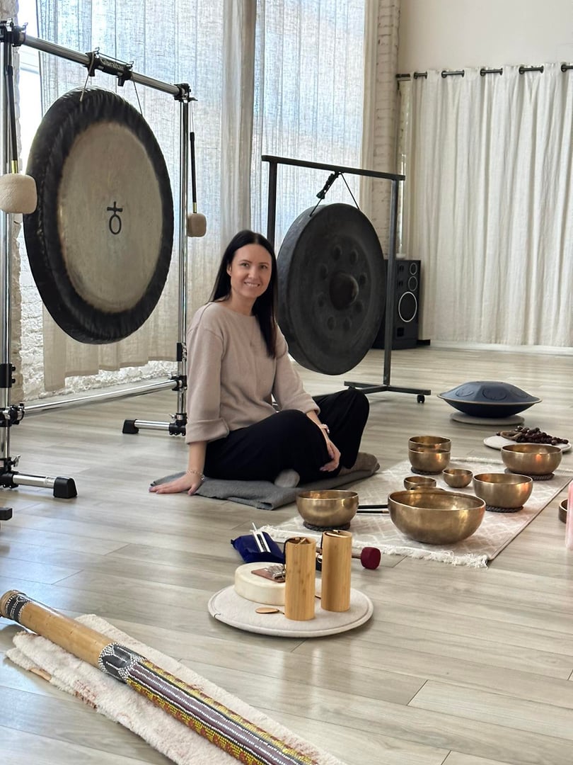 Indrė Šarkienė (The Sound of Inner Peace)