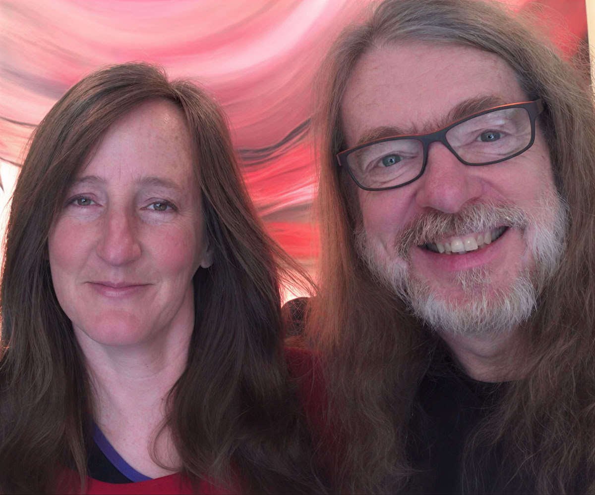 Karen Hery and Walter O’Rourke