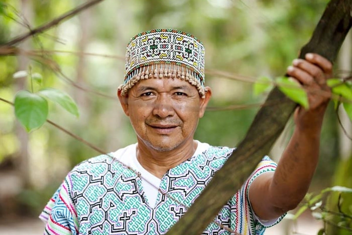 Maestro Ricardo Amaringo