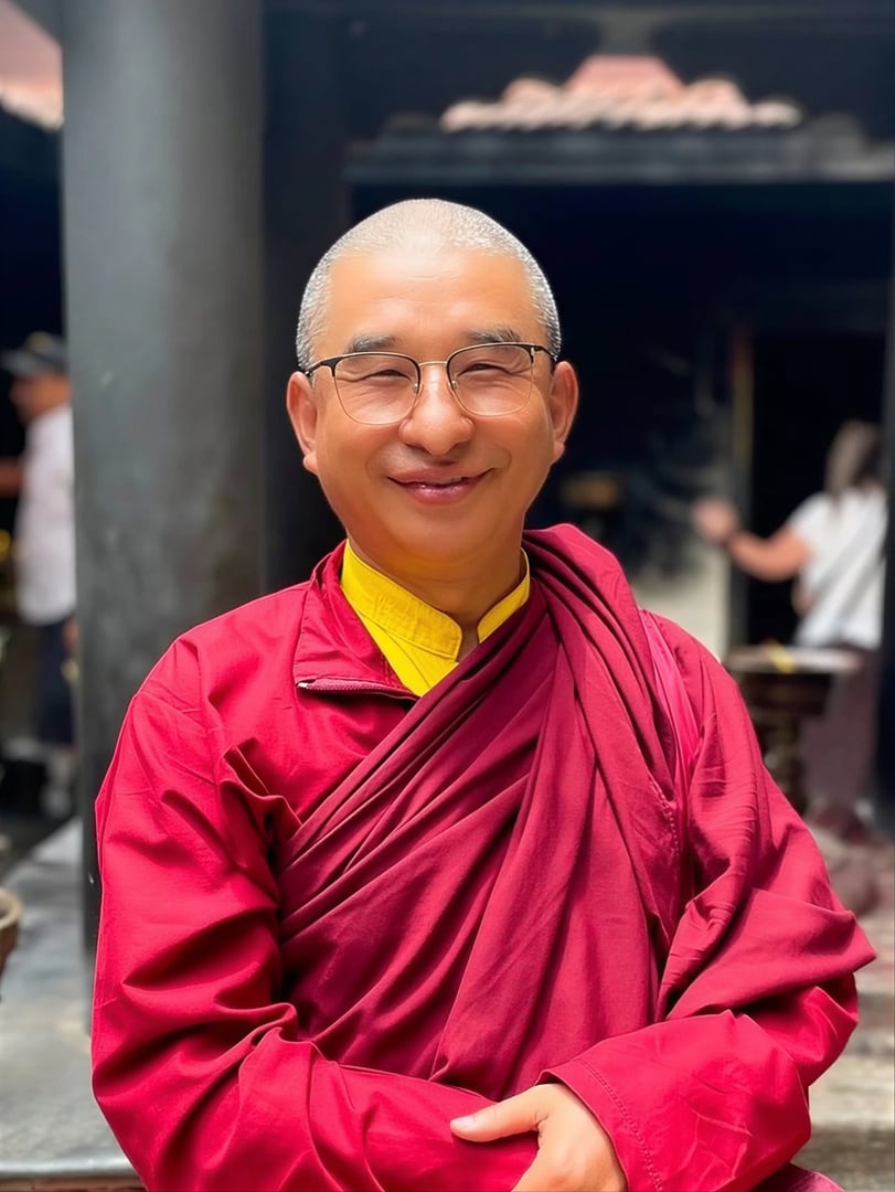 Venerable Khenpo Jigme