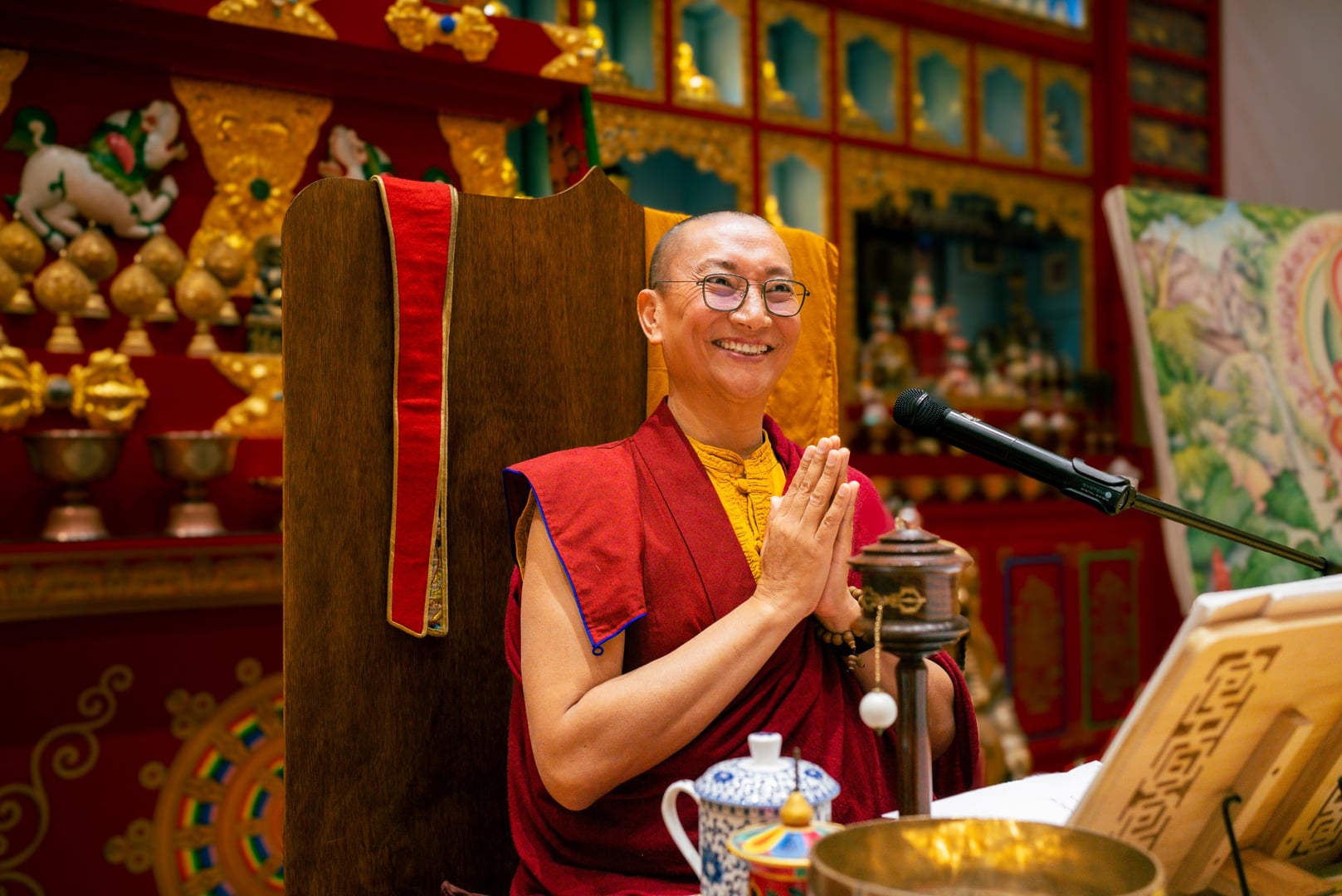 Venerable Khenpo Lobzang Tenzin