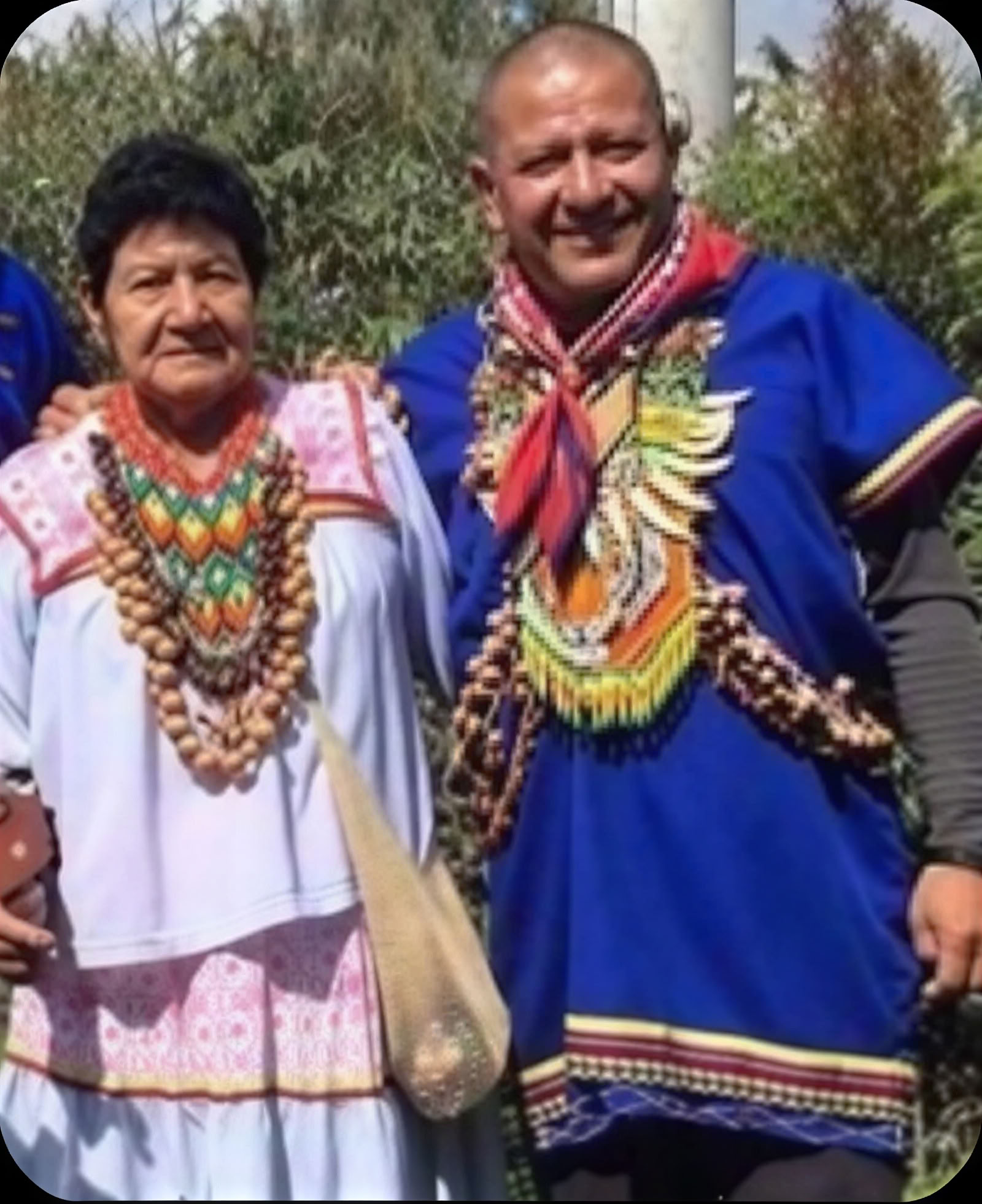 Maima María Manesita Queta & Taita Luis Alberto Queta