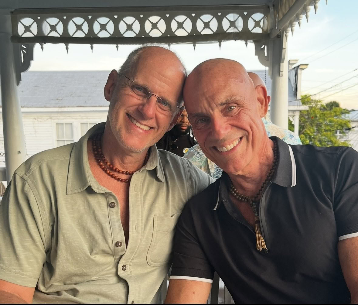 Rob Dorgan and Steve Bolia