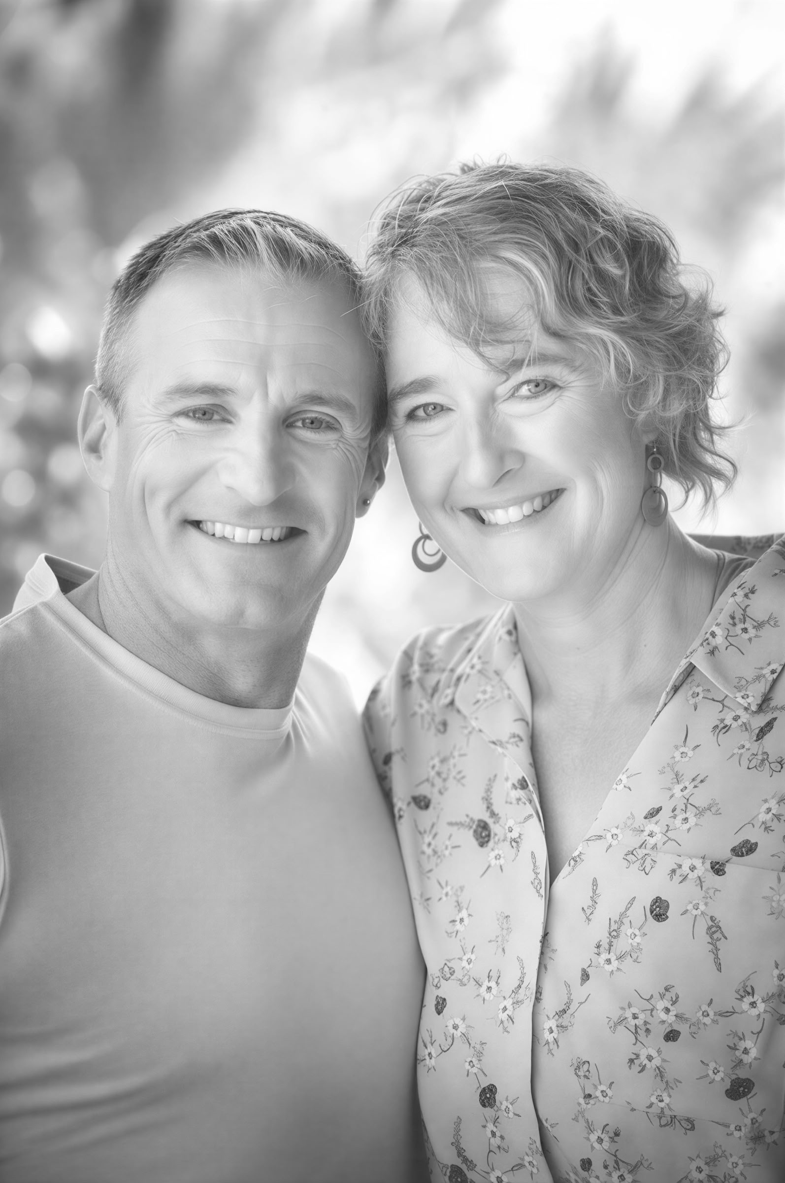 Denise Mend and Paul Mend