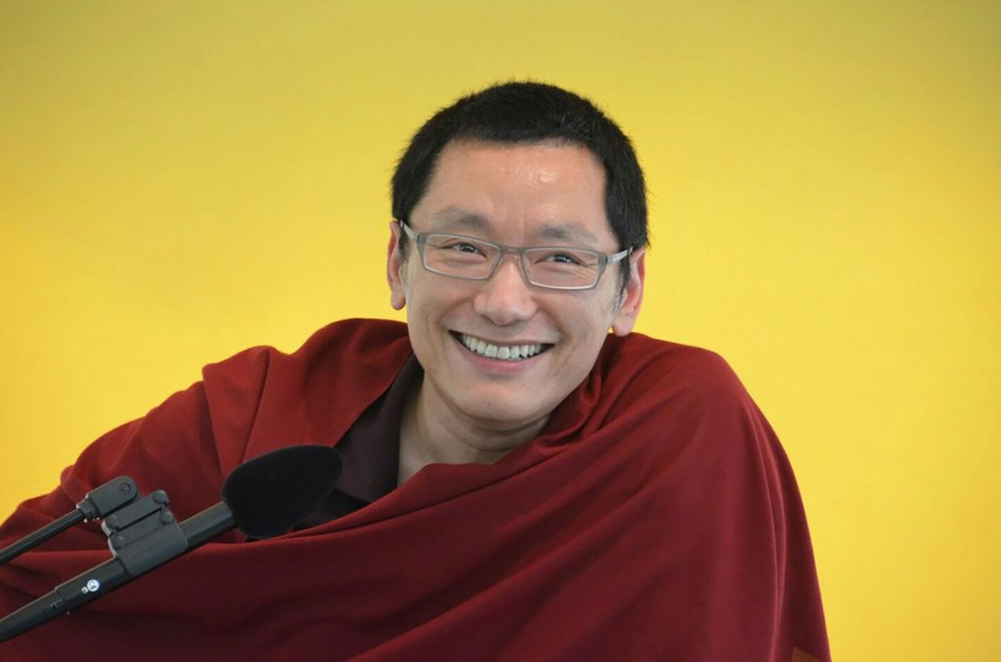 TRUNGRAM GYALWA RINPOCHE, PHD