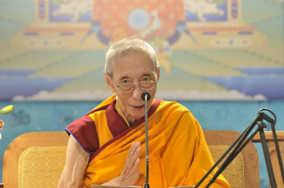 Venerable Geshe Kelsang Gyatso Rinpoche