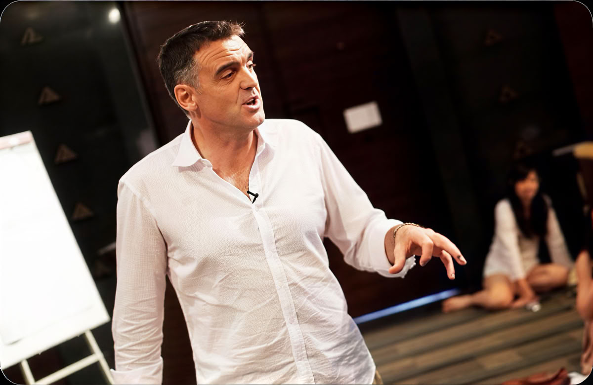 Pete Smith (Thrive Retreats)
